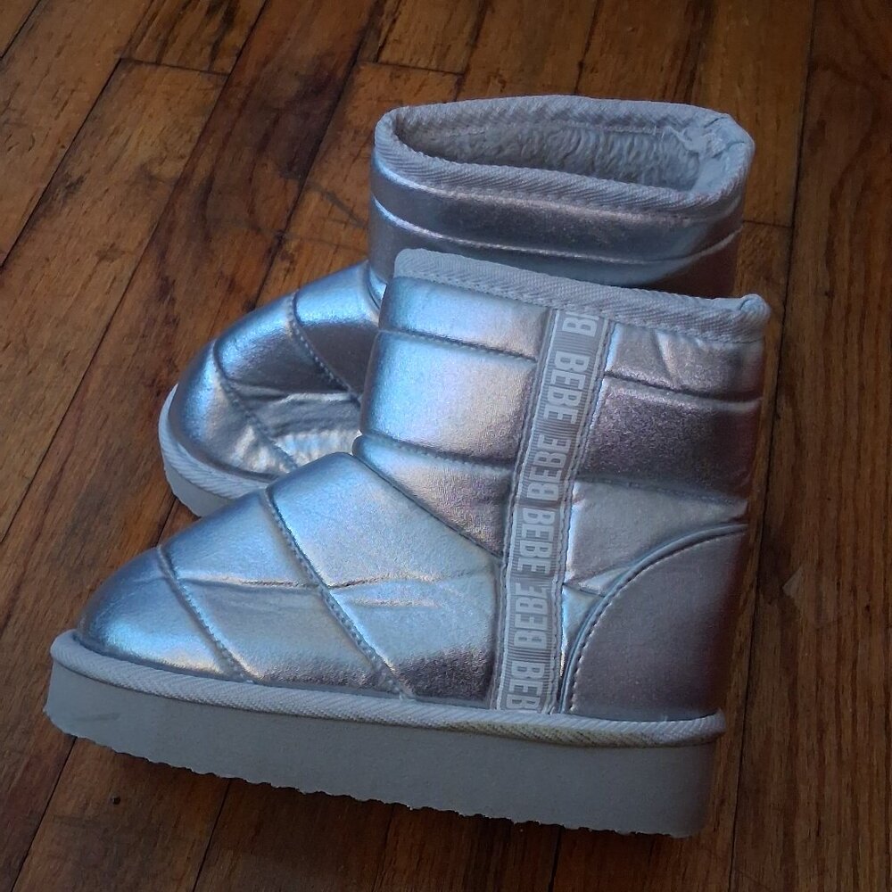 Bebe Quilted Winter Boots